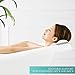 Sierra Concepts Bath Pillow Spa Bathtub Ergonomic for Tub, Neck, Head, Shoulder Pillows Support Cushion, Paradise 2019 Model