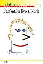 L' enfant, les livres, l'écrit