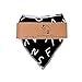 MKONY Baby Bandana Drool Bibs with 2 Snaps,Monochrome Set,4-Pack Soft Absorbent Cotton, Cute Baby Gift for Boys & Girls
