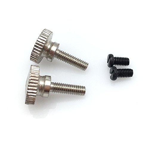 FQTANJU High Quality - "Needle Clamp Set Screw" and "Thumb/Foot Screw" (4 Screws/set) For Juki Single Needle Industrial Sewing Machines.
