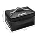 REALACC Upgraded Lipo Safe Bag Waterproof Fireproof Explosionproof for Lipo Battery Storage and Charging,Large Space Fire and Water Resistant for DJI Mavic 2 pro Spark Tello Phantom with Luminous Hand