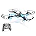 QYLOZ Four-axis UAV Toy, Remote Drone with One Button Lift, One Button Flip, Fixed Height, Headless Modethumb 1