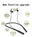 Wireless Headphone Bluetooth Earbuds CSR4.1 with Microphone Sweatproof Magnetic Neckband Headset HiFi Stereo Music Earphone 9 Hours Playtimethumb 3