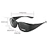 GREAT PICK Fit Over SunGlasses With Polarized Lenses To Wear Over Glasses