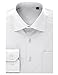 JC DISTRO Mens Regular Fit Fashion Dress Shirt w/Reversible Cuff (Big
