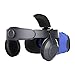 VeeR Oasis VR Headset, 3D Virtual Reality Goggles HD Blue Glass Lens, Ultra Light Body, Compatible 4-6.2 inches iOS/Android Smartphones, Stereo Headphones Eye Protection Mechanisms