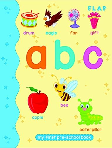 ABC : My First Pre-School Book