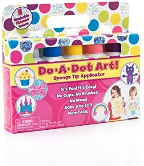 Do A Dot Art! Markers Shimmer Washable Paint Markers, The Original Dot Marker by Do A Dot Art