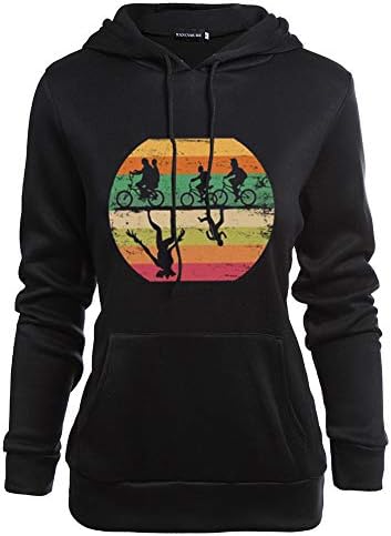Unisex Stranger Things 3 Netflix Movie Poster Hoodie Hip Hop Fans Gift Sweatshirt Women and Men