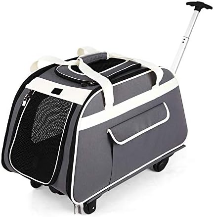バックパックキャットバッグペットバッグを運ぶペットトロリーバッグ犬のお出かけの車 バックパックキャットバッグペットバッグを運ぶペットトロリーバッグ犬のお出かけの車