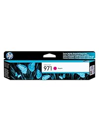HP 971 Magenta Original Ink Cartridge (cn623am)