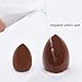 amoore Makeup Sponge Latext-free Beauty Sponge Makeup Blender Foundation Sponge Applicator Sponges (1 Pcs)