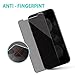 ZUSLAB Privacy Screen Protector Compatible with Apple iPhone Xs/iPhone X/iphone 11 Pro, 9H Hardness Tempered Glass Anti-Spy Anti-Scratch Anti-Fingerprint Screen Film