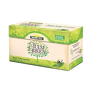 Tata Tea Tulsi Green, 25 Tea Bags