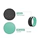 JBM Yoga Wheel for Stretching and Improving Backbends, Bridge Pose, Dharma Yoga Wheel Pose (12'' x 5''), Relax Yoga Poses, Relieves Stress, Stretch and Open The Chest, Shoulders, Hips and Spine