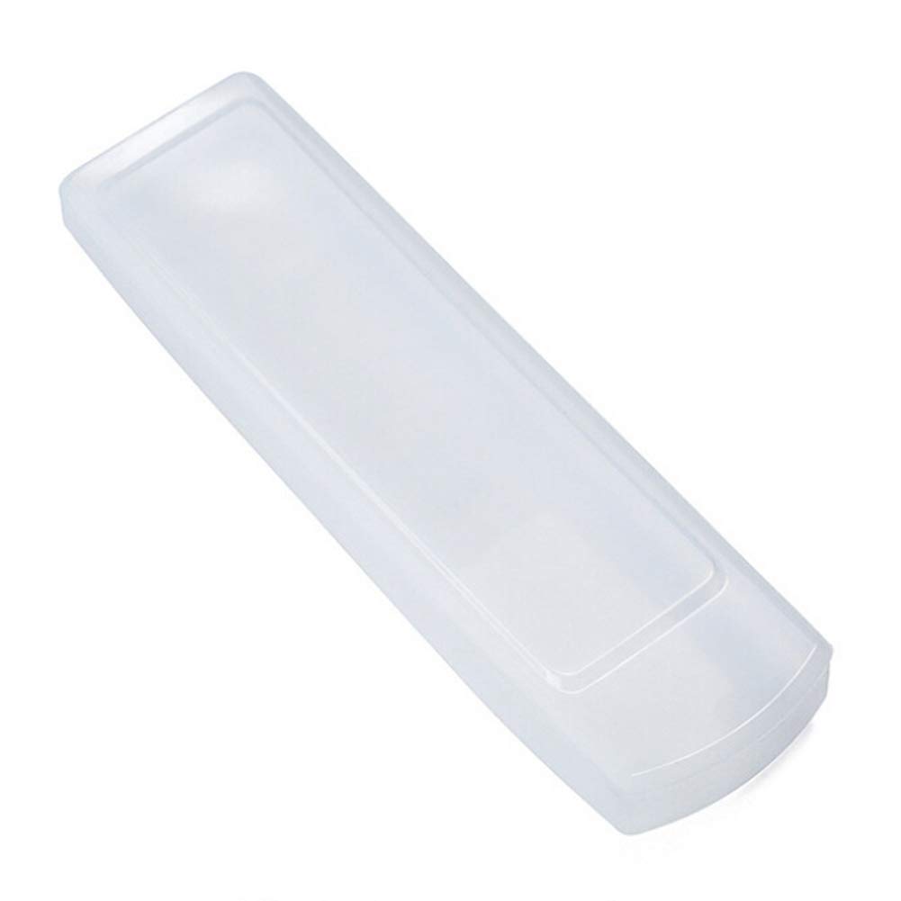 SUNERLORY Remote Control Shockproof Silicone Case Dustproof Durable 4 Sizes (18.5 cm 5 cm) 18.5cm 5cm As shown in the picture