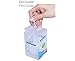Innovo Hospital Grade Silicone Twister Bulb Baby Nasal Aspirator and Mucus Sucker – Non-toxic, Cleanable and Reusable Ear Syringe (Comes with Nasal Bulb Cleaner)