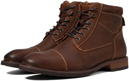 dockorio mens casual chukka boots leather dress boots for men Amazon.com | Dockorio Men's Casual Oxford Boots Chukka Dress Boots for Men