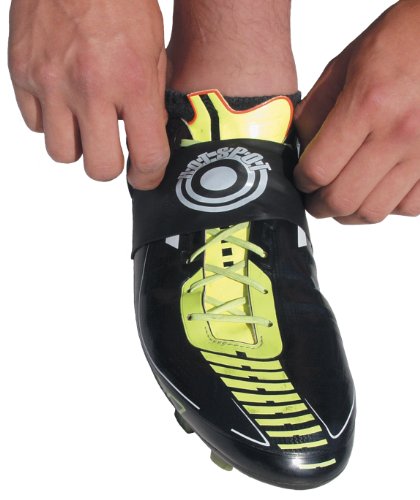 image for Unique Sports Soccer Hot Spots Shoe Lace Cover, Red