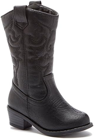 Ositos Kids Girls BDW-14 Tall Stitched Western Cowboy Cowgirl Boots