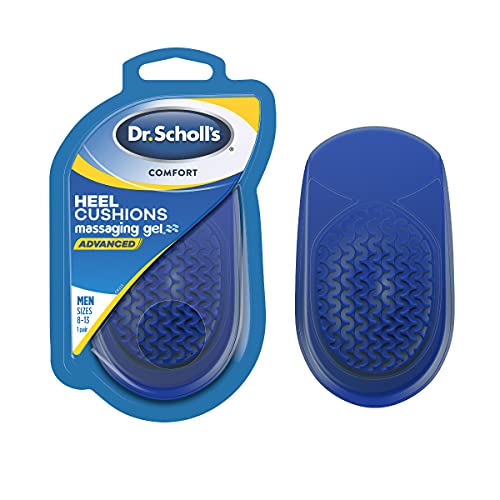 Dr. Scholl's HEEL CUSHIONS with Massaging Gel Advanced // AllDay Shock