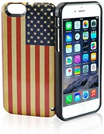 EYN Products The Ultimate Phone Case for iPhone 6/6S - Retail Packaging - American Flag