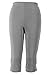 Jostar Women's Stretchy Capri Pants