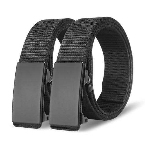 5625 Tactical Belt- No Hole, Nylon Belts For Men And Women- Made In The Boneke Men main image 3