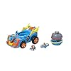 SuperThings-Rivals-of-Kaboom-Secret-Spies-Kid-Kazoom-Vehicle-PSTSP112IN50-with-Cannon-Includes-1-Figure SUPERTHINGS Kid Kazoom Vehicle – Contains 1 vehicle with 1 launcher and top and 1 exclusive figure