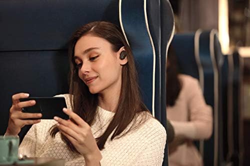 Sony WF-1000XM3 Écouteurs sans fil Bluetooth à Réduction de Bruit True Wireless avec boitier de rechargement compatibles iOS et Android, Noir, avec Amazon Alexa Intégrée