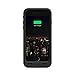 Mophie Juice Pack Plus - Protective Mobile Battery Pack Case for iPhone 6/6s - Black (Certified Refurbished)