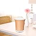 Zookki Essential Oil Diffuser, 200ml Ultrasonic Aromatherapy Diffuser Humidifier with Adjustable Mist Mode, 8 Colors LED Lights Changeable and Waterle (wood grain 2 pack) …