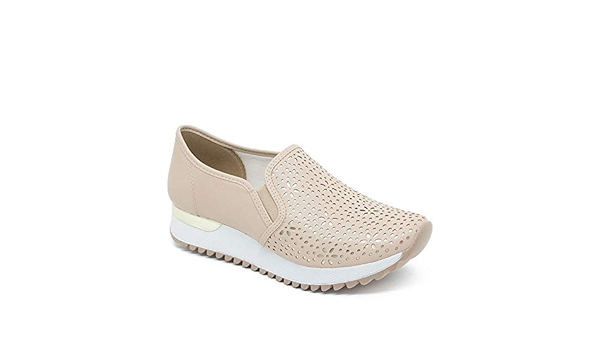 tênis mississipi jogging iate laser feminino