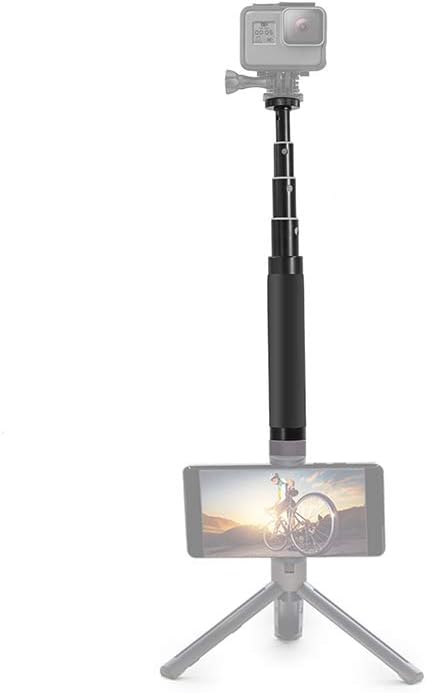 PGYTECH P-GM-104 Tripod Action Camera 3 Legs Black, Tripod (Action Camera, 3 Legs), Black