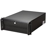 Rosewill 4U Server Chassis / Server Case / Rackmount Case, Metal Rack Mount Computer Case with 8 Bays &amp; 7 Fans Pre-Installed (RSV-L4000)