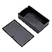 Uspeedy 10 Pieces Plastic Electronic Project Case Junction Box Waterproof Instrument Case,100 x 60 x 25 mm, Black