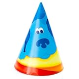 Blue's Clues Party Cone Hats (8ct)