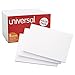 Unruled Index Cards, 3 x 5, White, 500 per Pack