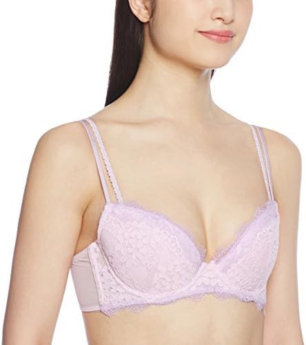Amazon ピーチ ジョン Pj Daysバイカラーレーシィブラ レディース アッシュピンク 日本 D75 日本サイズl相当 ブラジャー 通販