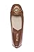 Michael Michael Kors Women's Fulton Flat,Luggage,7.5 M US