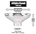 AllSpice Stainless Steel Metal Spice Funnel (1 5/16