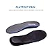 Men & Women Inserts with Arch Support Sports Shoes Insoles for Plantar Fasciitis, Flat Feet, Heel & Foot Pain(Mens 9-9 1/2 | Womens 11-11 1/2 )thumb 3