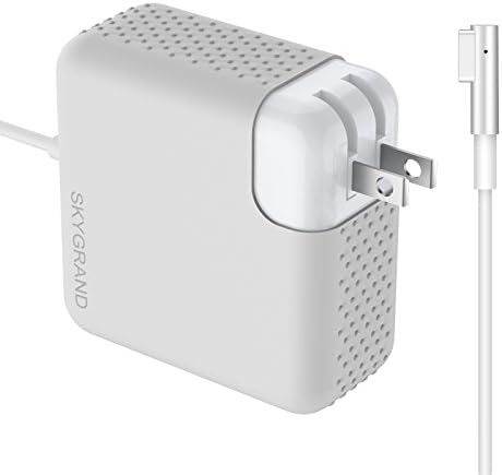 Macbook Pro Charger, SkyGrand Replacement 60W Magsafe (L-Tip) Connector Ac Power Adapter Charger for Macbook Pro with 13-inch Retina display - Before Mid 2012