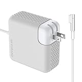 Macbook Pro Charger, SkyGrand Replacement 60W Magsafe (L-Tip) Connector Power Adapter for Macbook and 13-inch Macbook Pro (Before Mid 2012 Models)