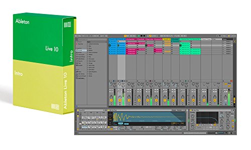 Ableton Multitrack Recording Software (Live 10 Intro) Ableton Multitrack Recording Software (Live 10 Intro)