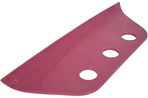 RockRose Standard Tail Fin Precision Squeegee - Engineered for Flawless Application in Automotive Tinting and Detailing Projects - (Pack 2 Units)