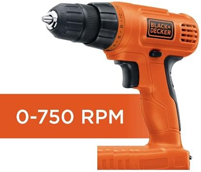 Black & Decker BDCDD120BT Power Drills product image 3