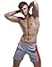 SEOBEAN Men's Sports Gym Training Fitness Short Pants (Medium/28-30Inch, 2764 Gray)
