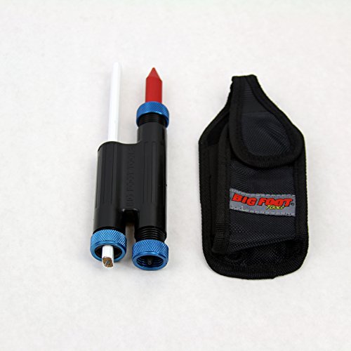 Big Foot Tools Layout Tool Keel Holder with Crayons and Pencil