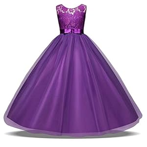 siphly Kinderen Meisjes Kerstfeest Fancy Jurk voor Cosplay Festival Prestaties Verjaardag Bruiloft Carnaval Fotoshoot…